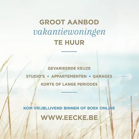 Vakantieappartement Zeezicht Scorpio B * ניופורט